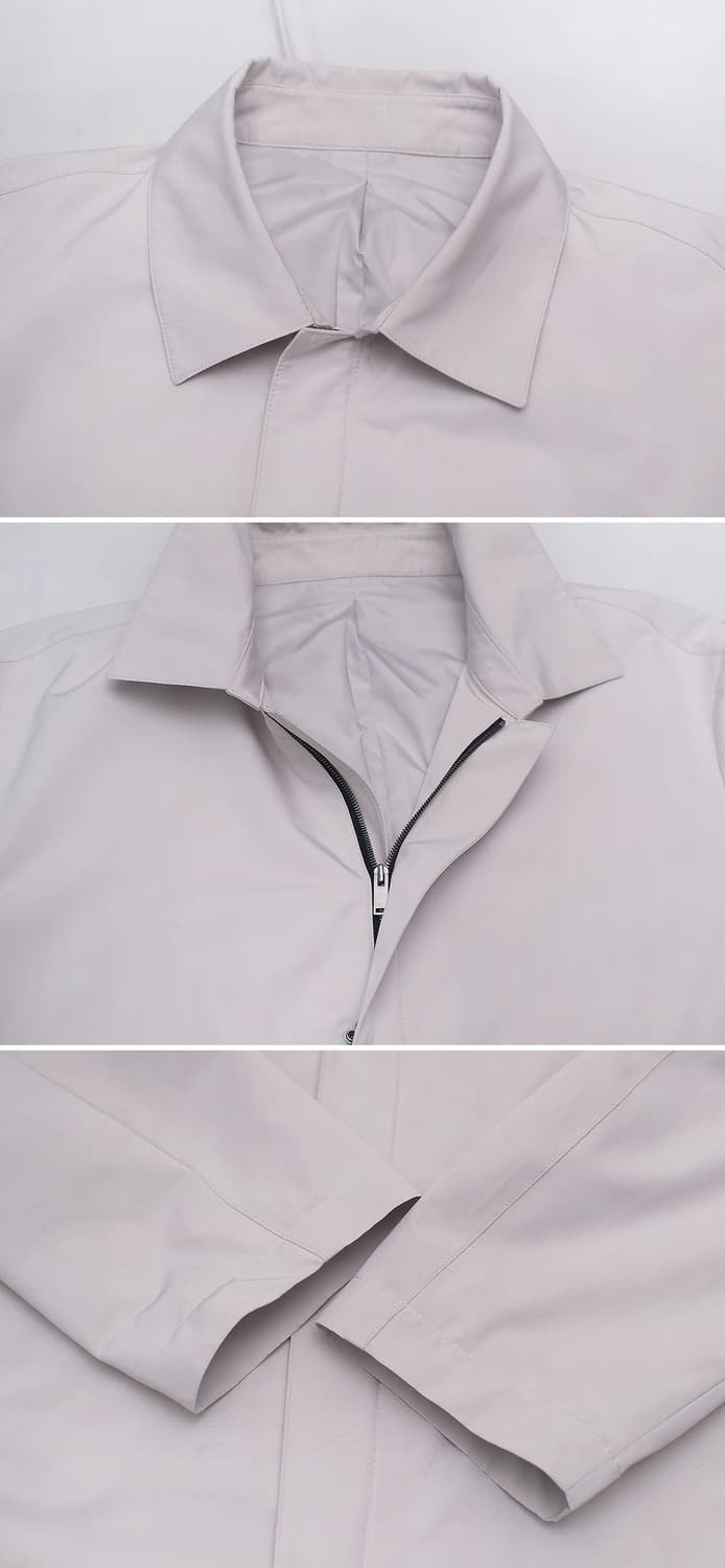 클럽 모나코 시그니처 맥코트 버튼.집업 롱자켓 (XL / 105+) 상품이미지9