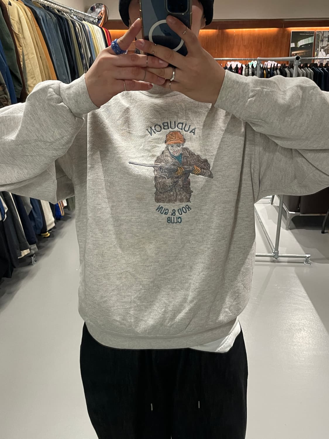 90‘s LEE 맨투맨 티셔츠 상품이미지3