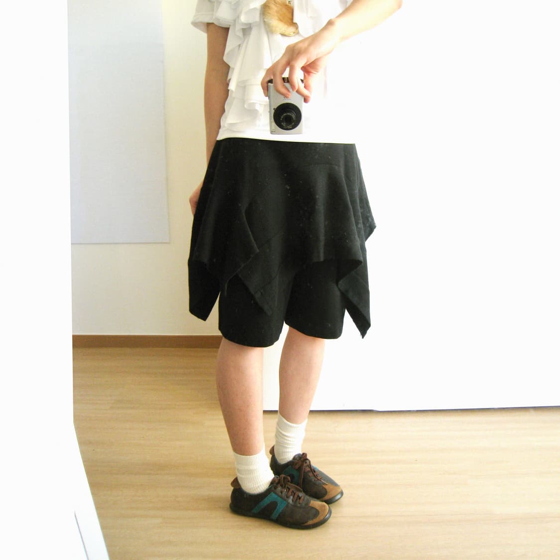 꼼데가르송 러플 티셔츠 2022 상품이미지5