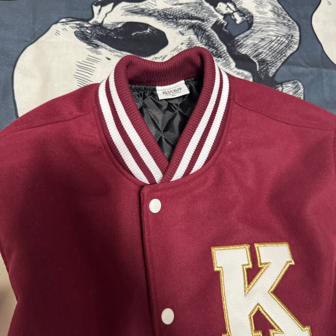 고려대 과잠 바시티자켓 XL사이즈  상품이미지3