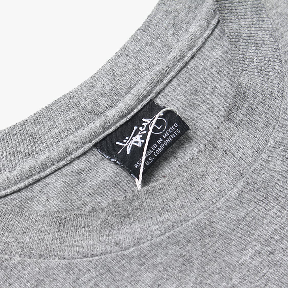  STUSSY "90's Grey Half T-Shirts" 상품이미지5