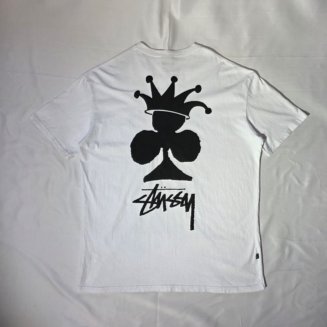 [L]스투시 클럽 크라운 반팔 상품이미지8