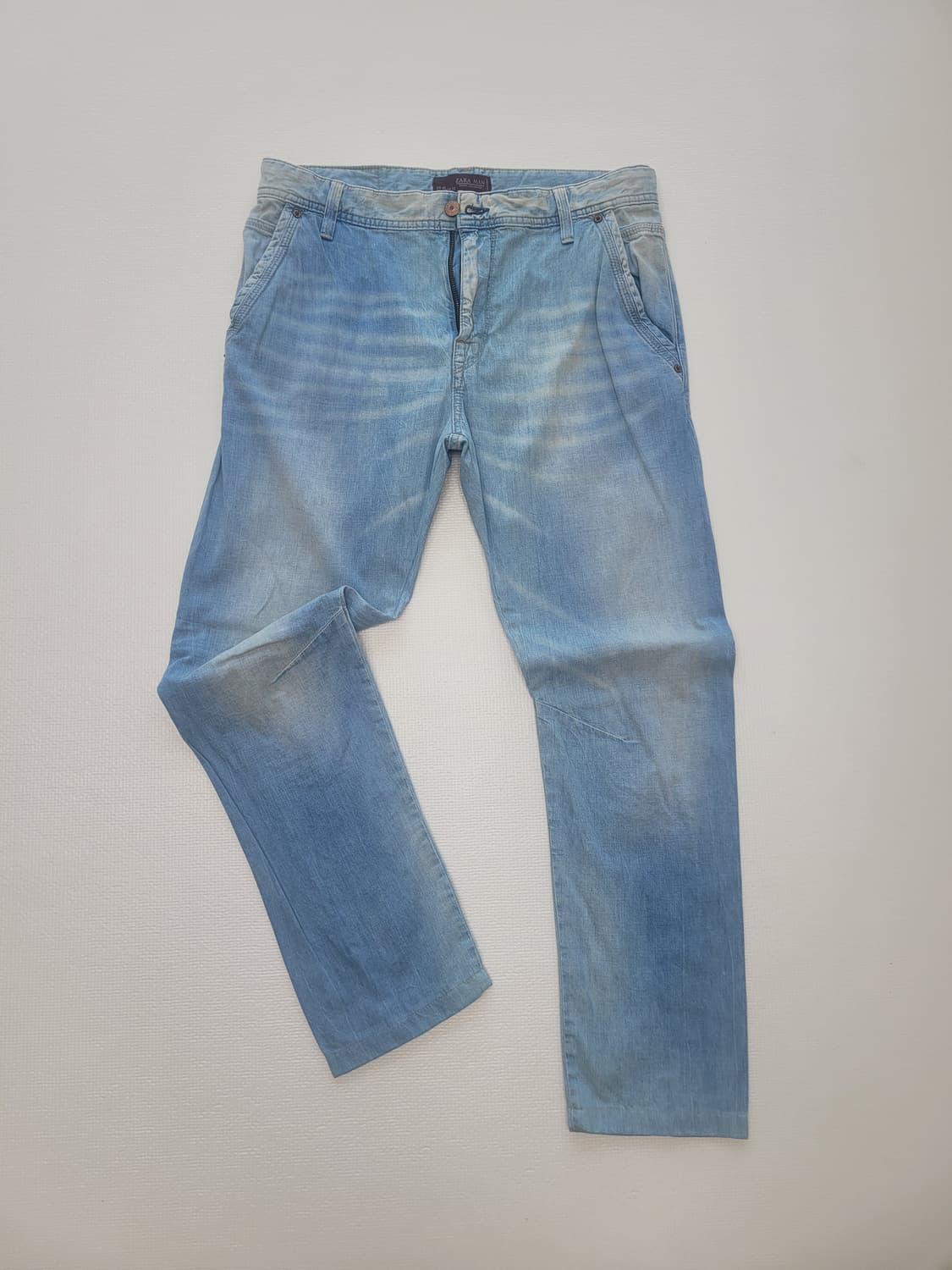 자라맨 ZARAMAN 청바지 32 라이트블루 상품이미지1