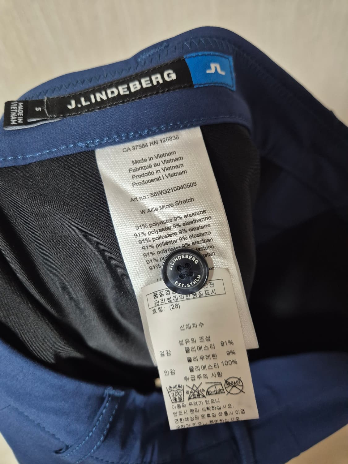 (정품) 제이린드버그 골프웨어 스커트 치마 S 상품이미지6