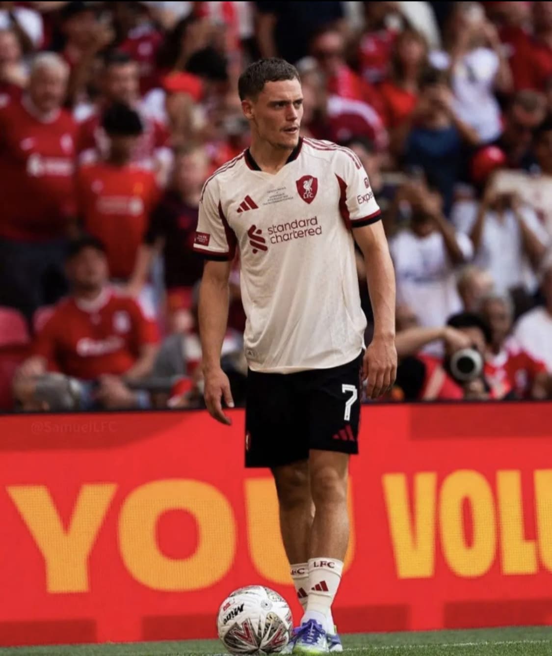 25-26 리버풀 어웨이 비르츠 유니폼 100사이즈 상품이미지7