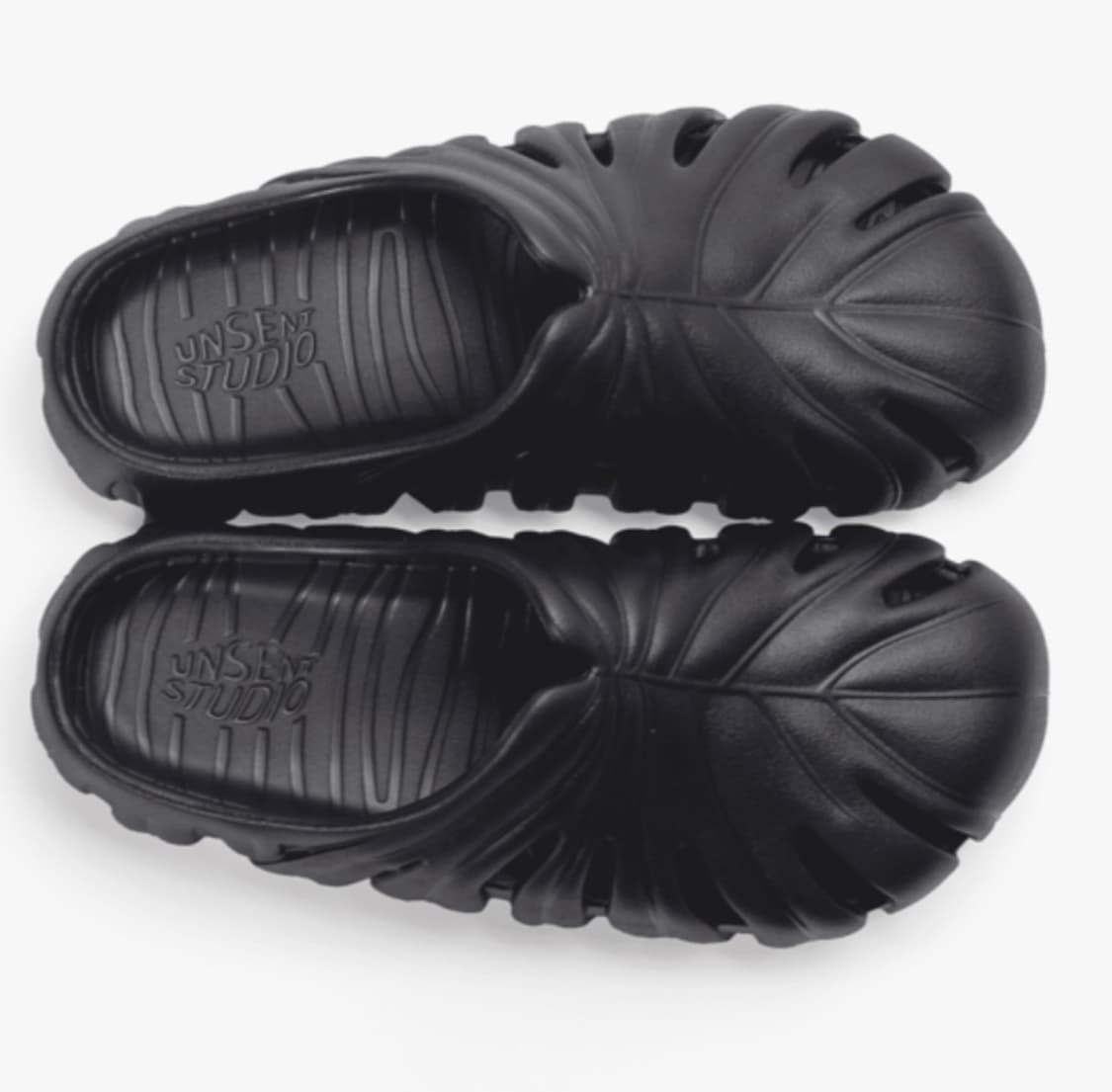 언센트 스튜디오 뮬 Monstera Mule - Jet Black 상품이미지2