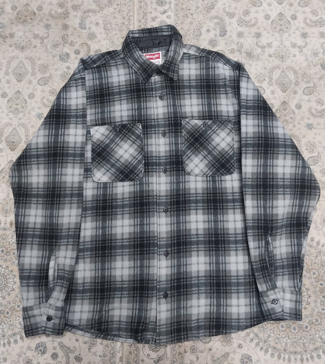 wrangler 랭글러 플란넬 체크셔츠 (100-105) 상품이미지1