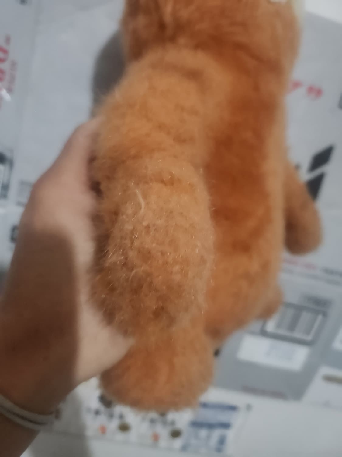 가필드 인형 오렌지색 빈티지 올드스쿨 레트로 레어 유니크 
 상품이미지5