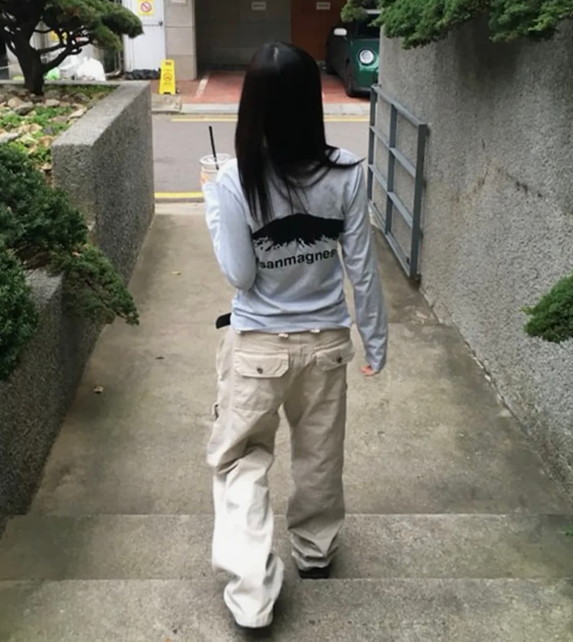 새상품 탄산마그네슘 롱슬리브 MEN 상품이미지2