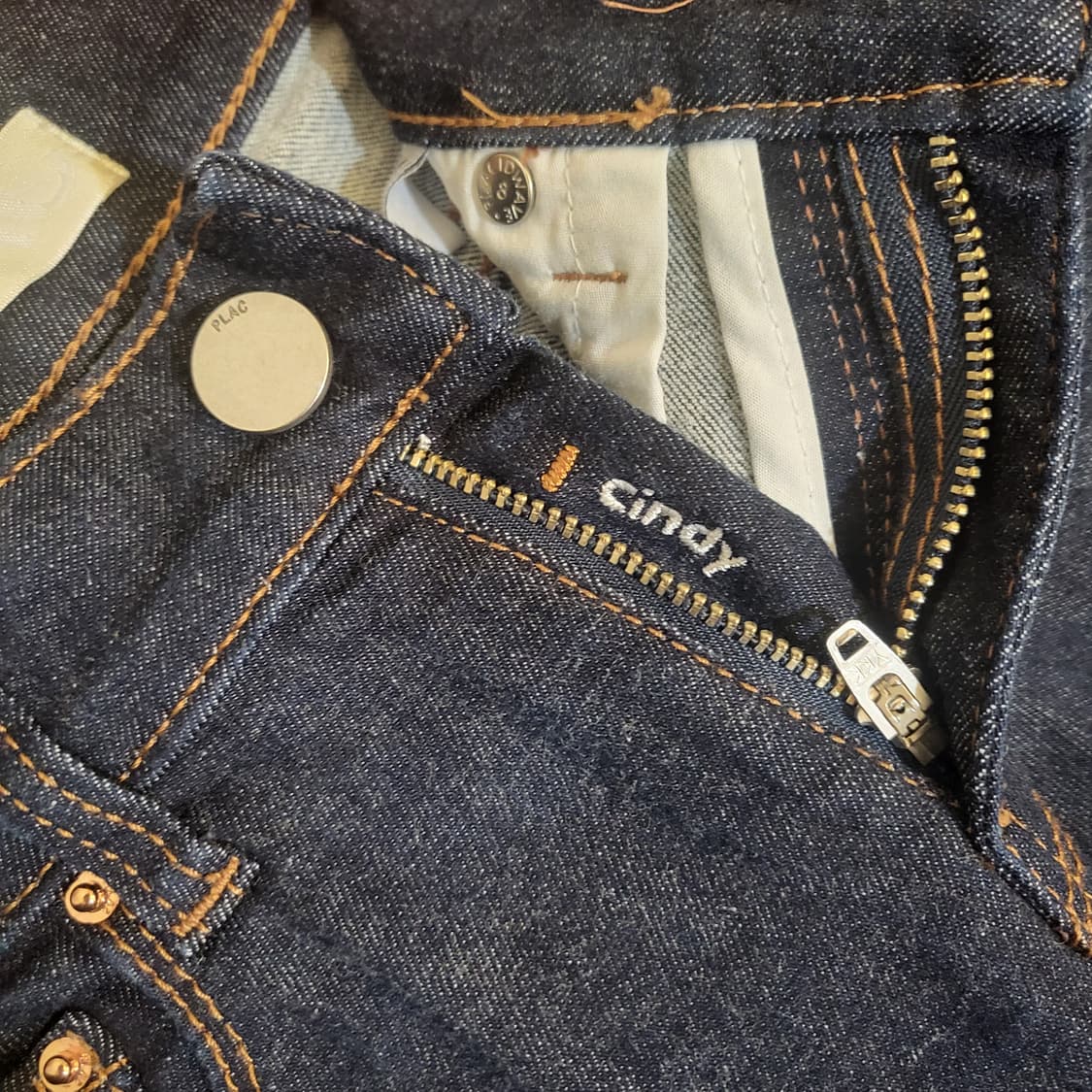 plac 플랙 생지 스키니진 상품이미지4