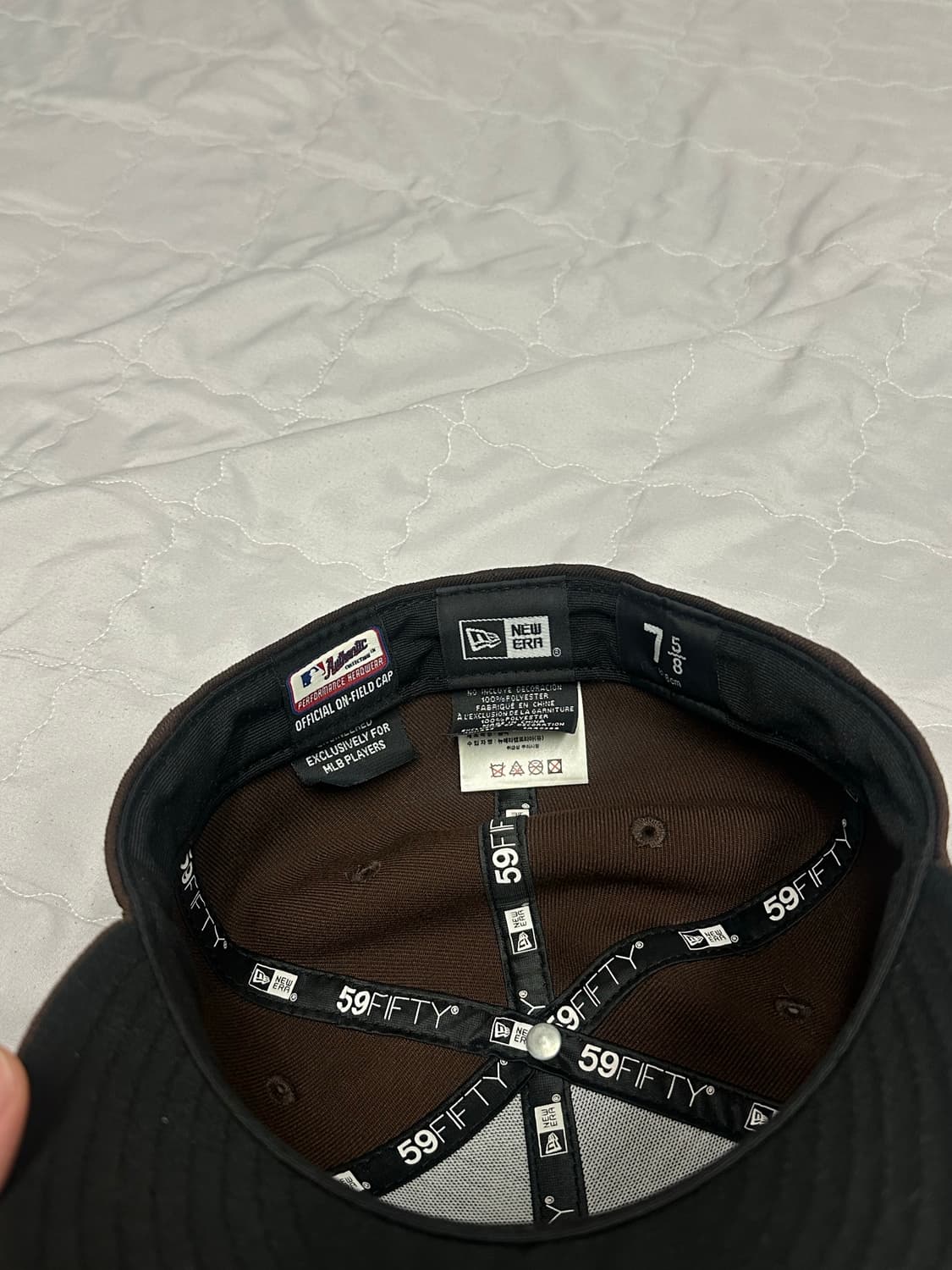 뉴에라 샌디에이고 스냅백 브라운 60.6 상품이미지4