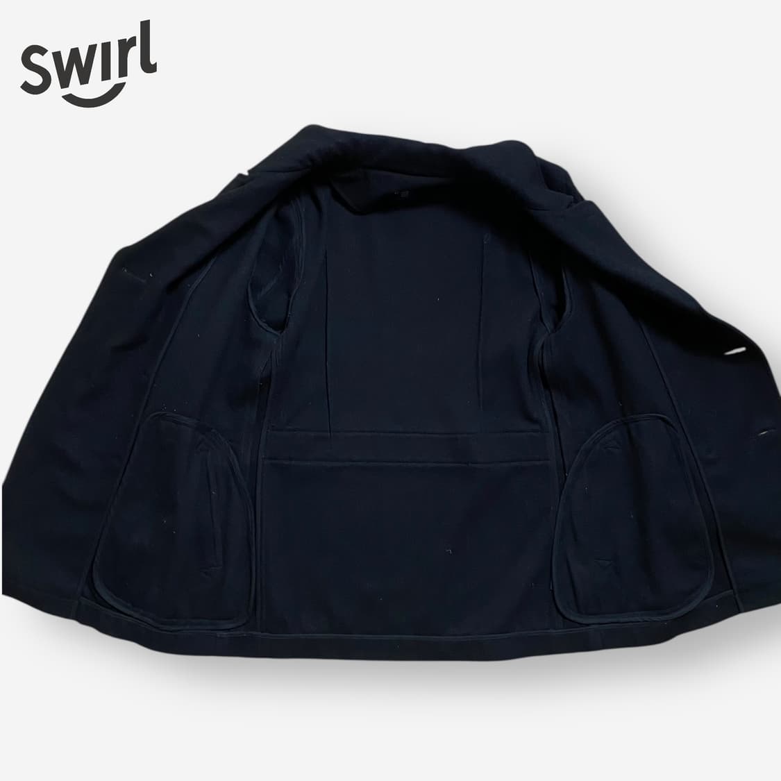 🌊폴로진스 벨트 피코트 상품이미지3