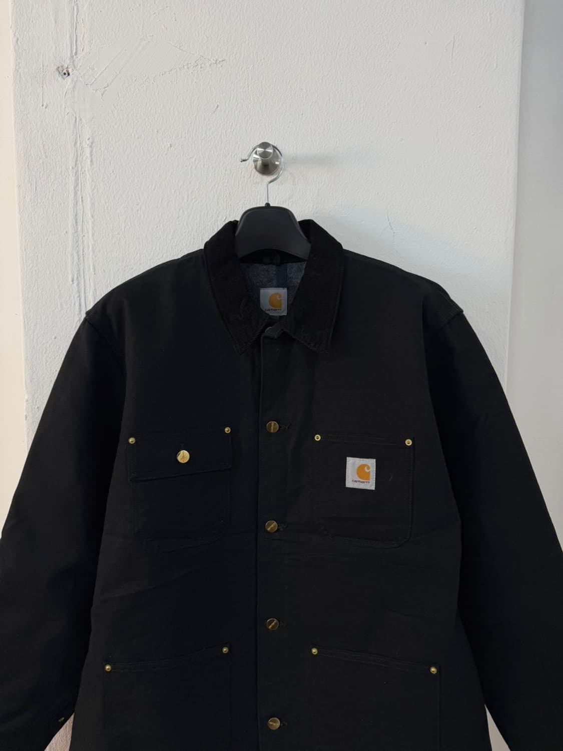 칼하트 C001 캔버스 초어 자켓 상품이미지2