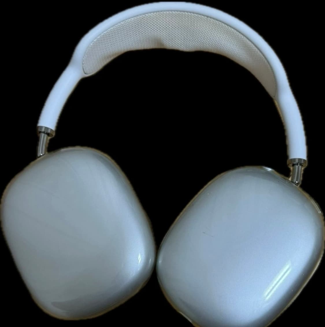 애플 에어팟 맥스 실버(라이트닝) 상품이미지1