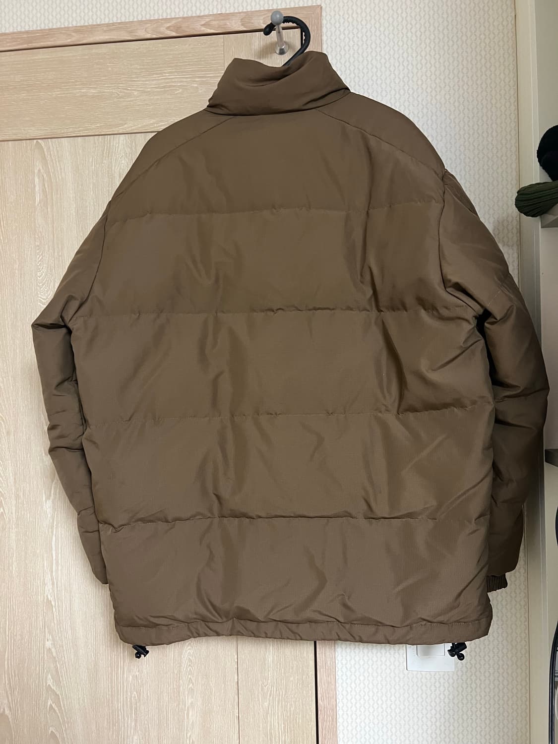 00s 나이키 올드스쿨 빈티지 뉴챔프 브라운 패딩 상품이미지2