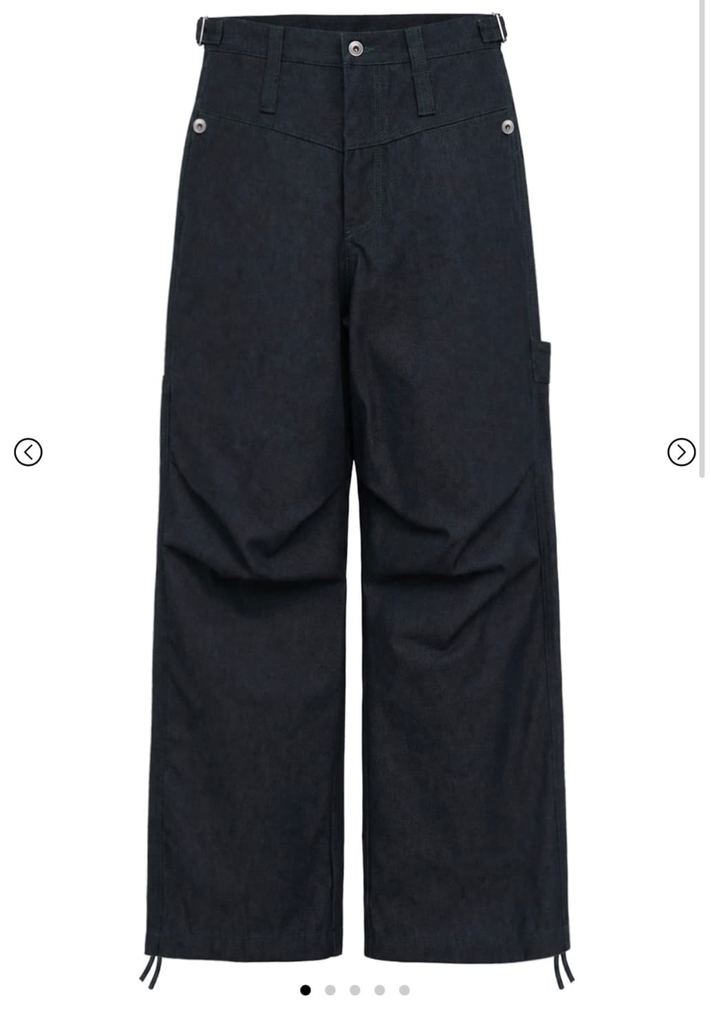 카미엔 WING POCKET RAW DENIM INDIGO 상품이미지1