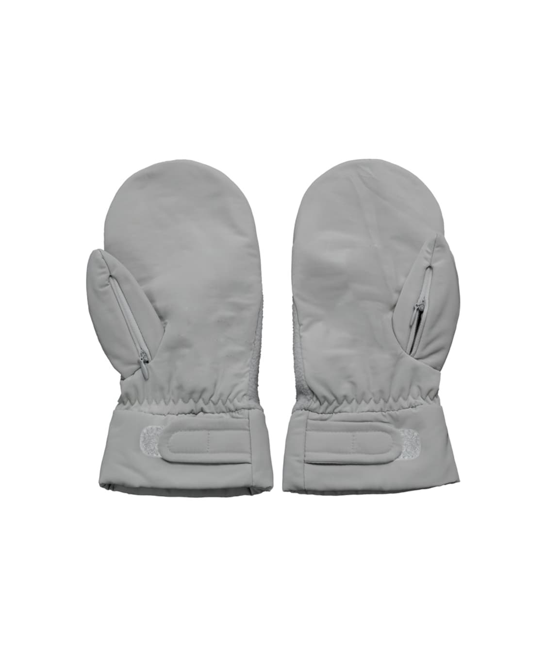 오호스 투폴드 플리스 미튼 글로브 / 그레이 / 벙어리 장갑 상품이미지2