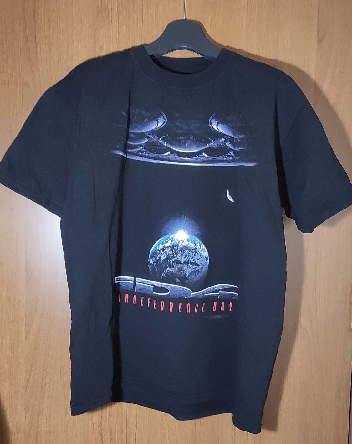 90s 인디펜던스 데이 무비 티셔츠 XL 상품이미지2