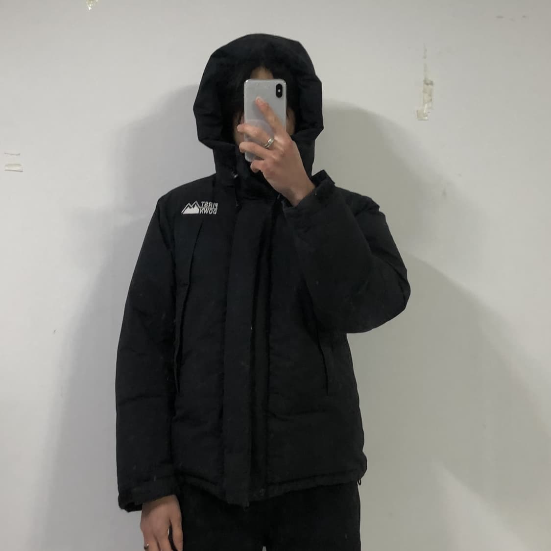 퍼스트다운 구스다운 패딩  상품이미지3