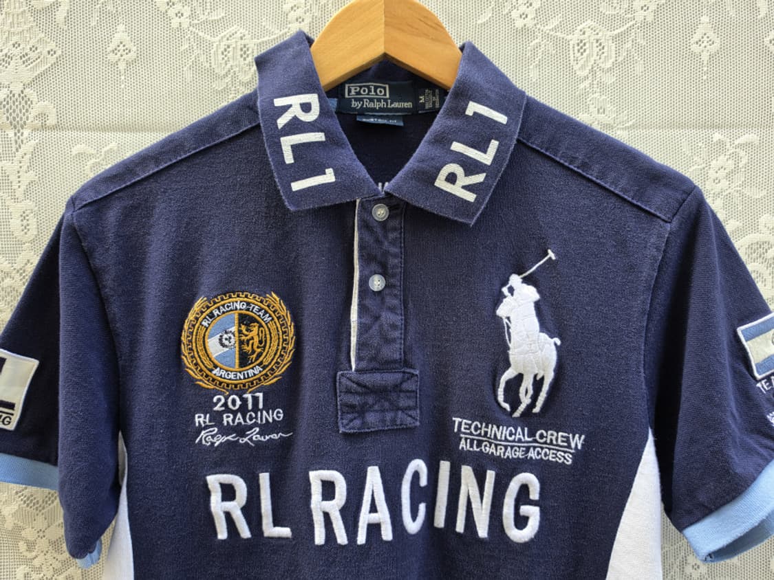 폴로 빅포니 치프 키프 레이싱 카라티 상품이미지2