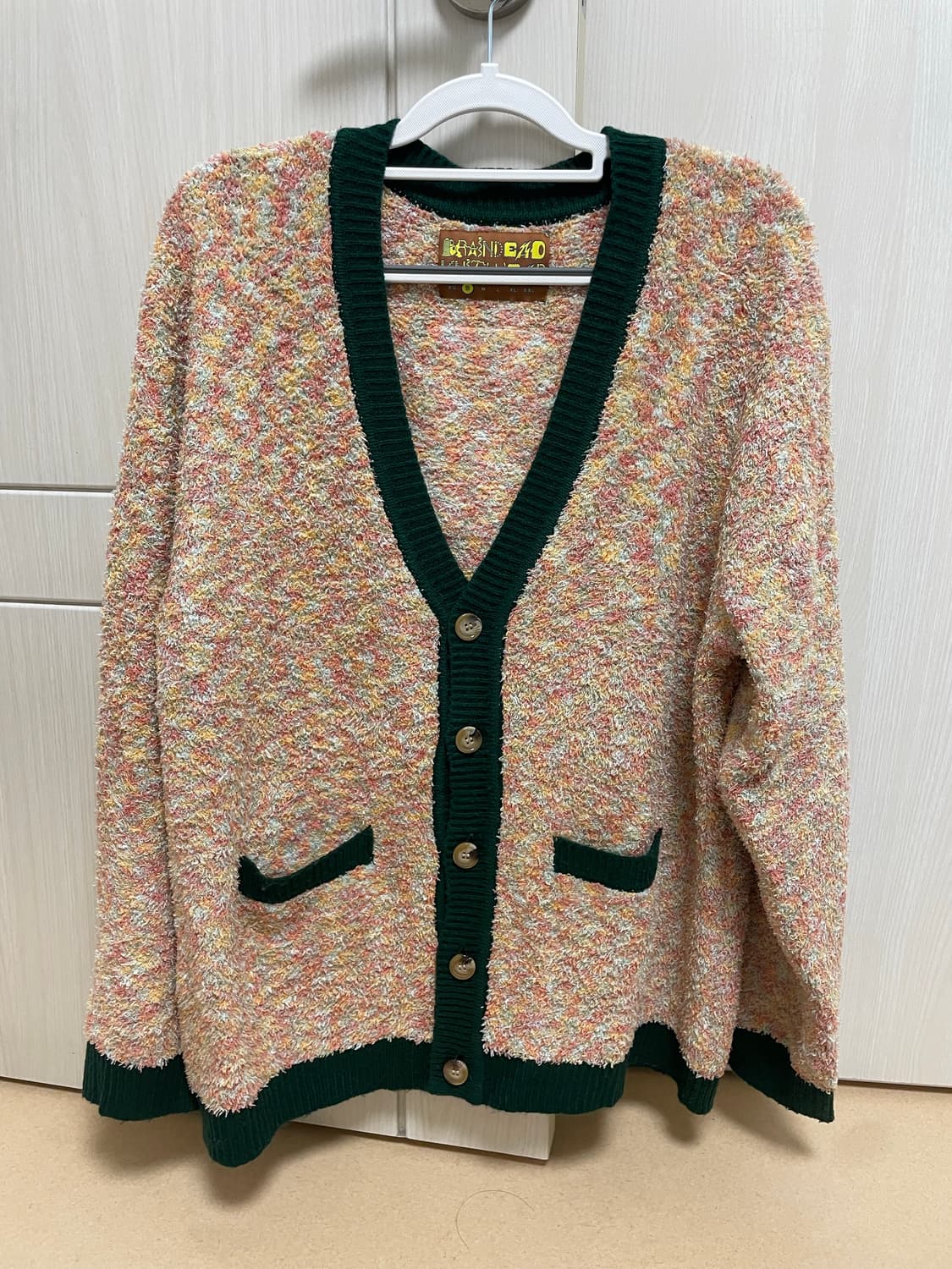 BRAIN DEAD 테디 퍼 가디건 (S) 상품이미지5