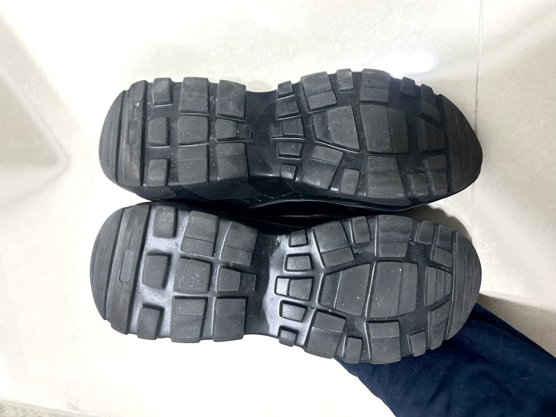 아키코아오키 레귤레이티드 그래비티 폭스 레더 블랙 38 제니로퍼 상품이미지7