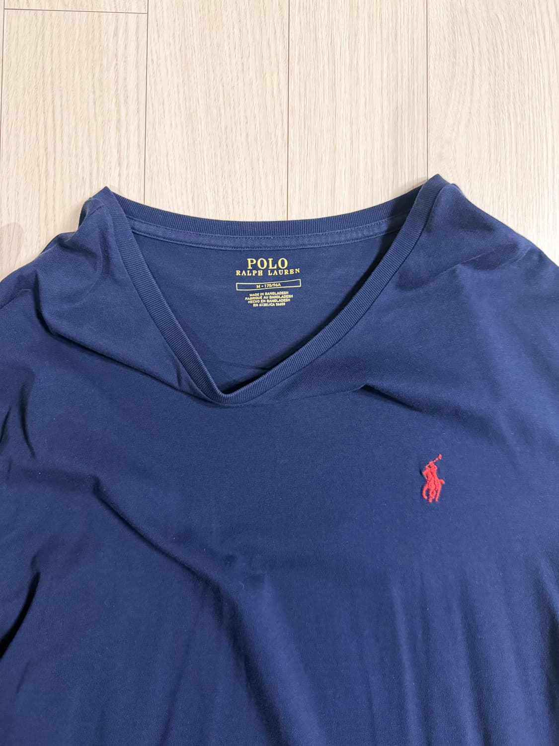 폴로 랄프 로렌 롱슬리브 상품이미지3