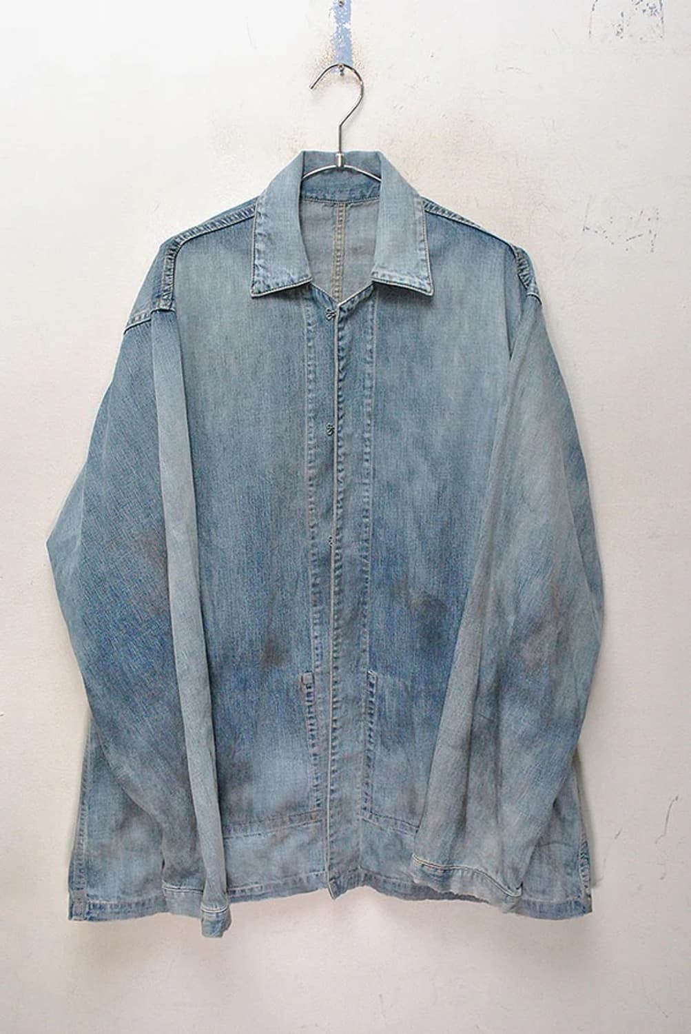 아프레쎄 22fw 데님 커버올 us navy 상품이미지1