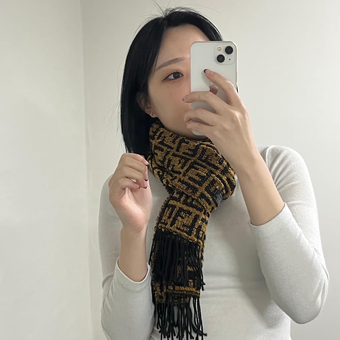 펜디 주카패턴 목도리 (남녀공용 상품이미지2