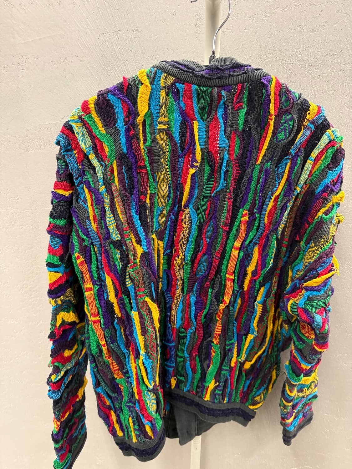 빈티지 쿠지 Coogi 케이블 가디건 SS 상품이미지3