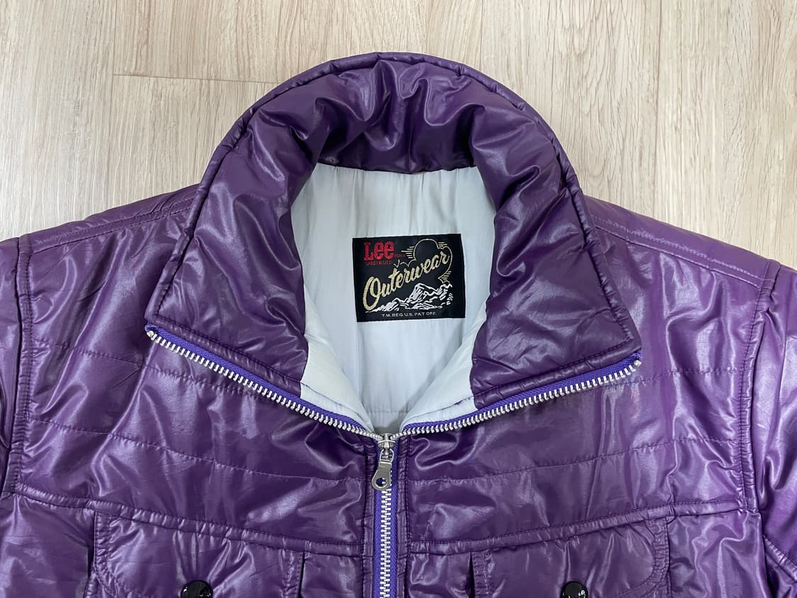95) Lee 재팬 유광 라이더 패딩(RRL&LVC&폴로) 상품이미지3