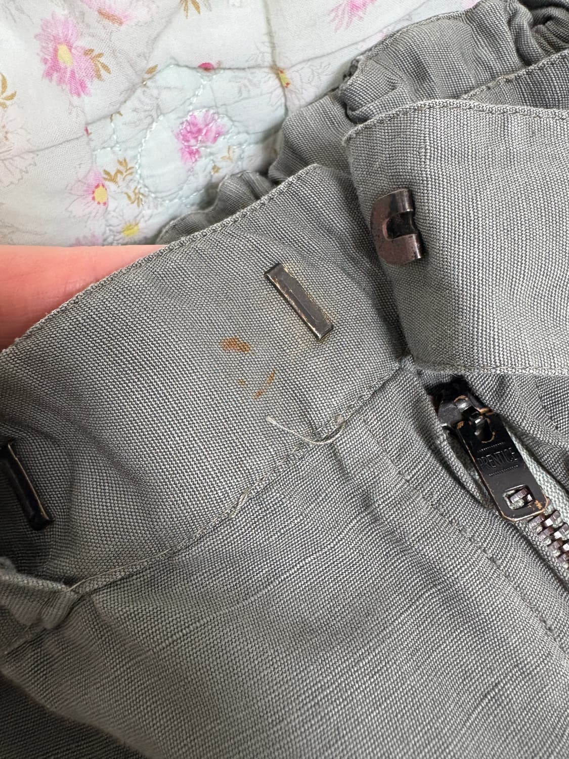 70‘s 이탈리아 공군 보급 팬츠 오리지널 상품이미지9