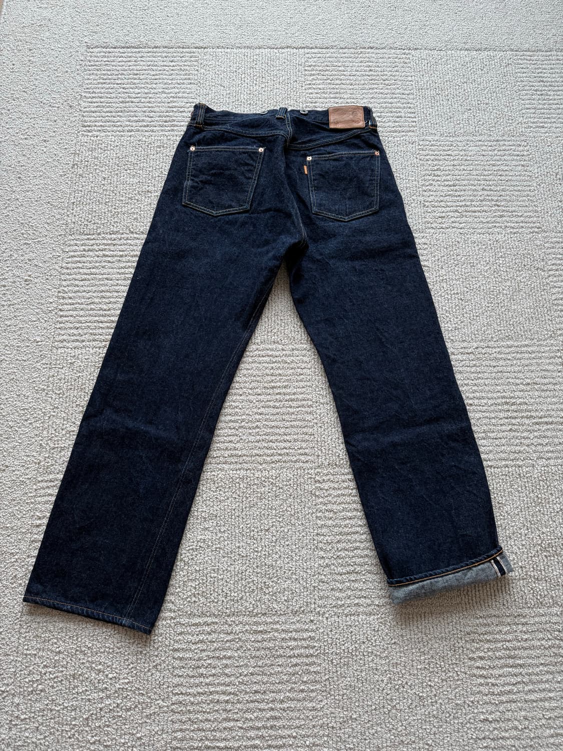 [40, 31] Graphzero 16oz 데님 셋업 상품이미지3