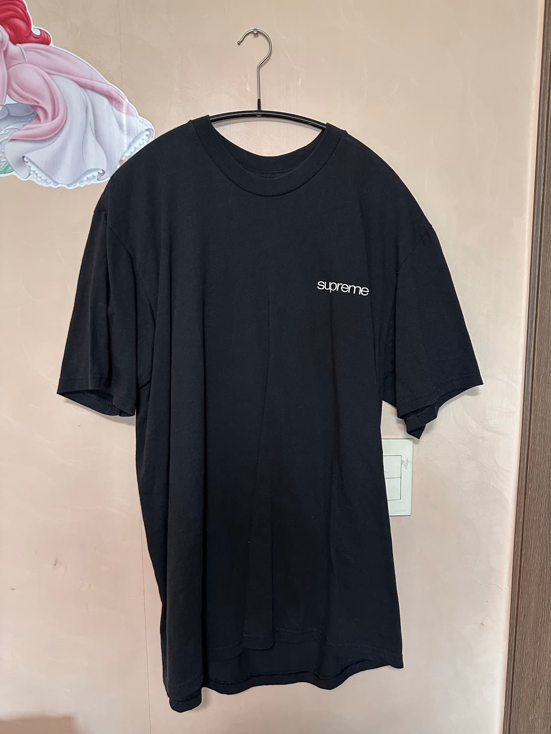 L) 슈프림 NYC 티셔츠 블랙 - 23FW 상품이미지3