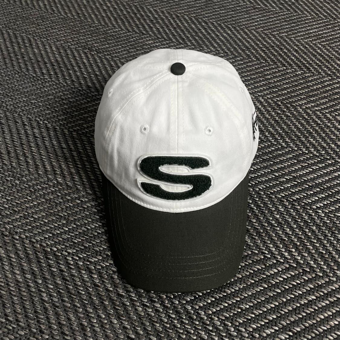 스투시 빅로고 올드스쿨 투톤 볼캡y 3738 상품이미지2