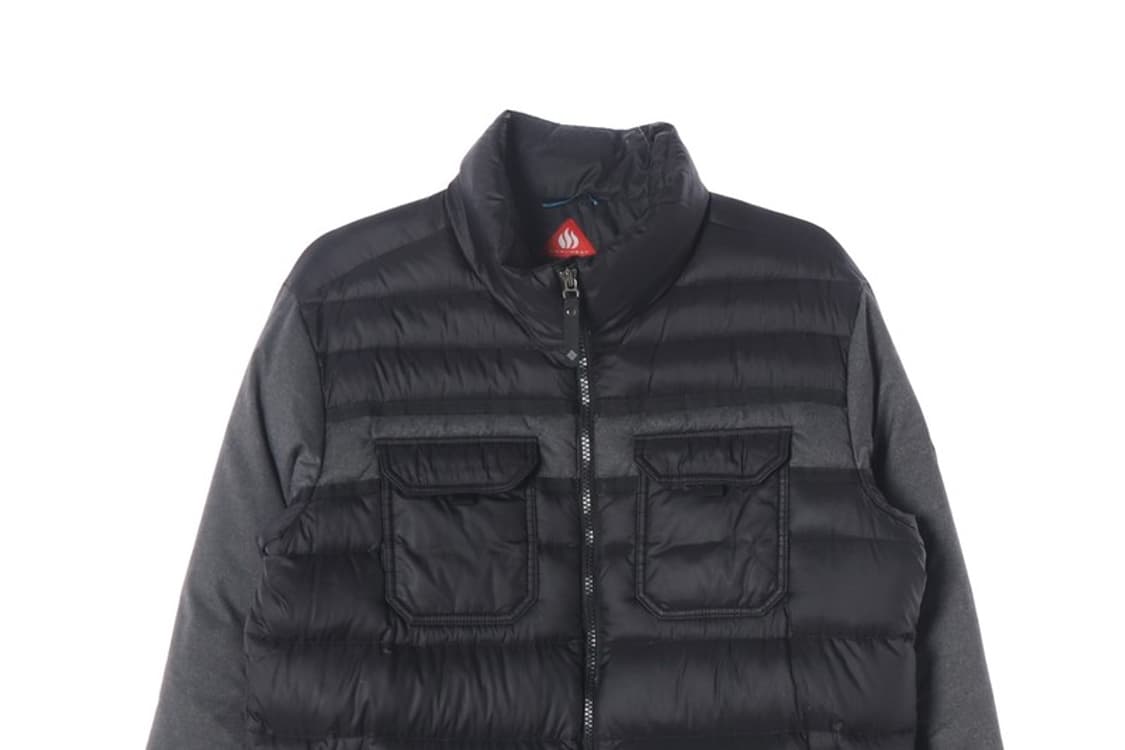 콜럼비아 옴니히트 하이브리드 경량 패딩 M 상품이미지4