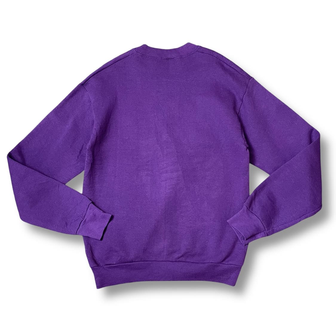 프룻오브더룸 퍼플 기모 맨투맨 M 상품이미지2