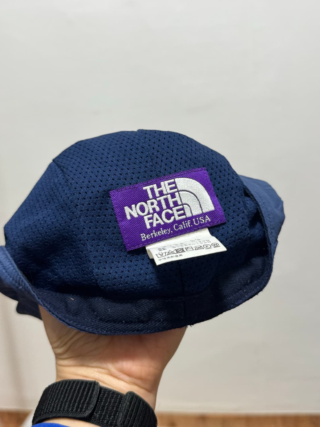 노스페이스 퍼플라벨 마운틴 윈드 캡 상품이미지3