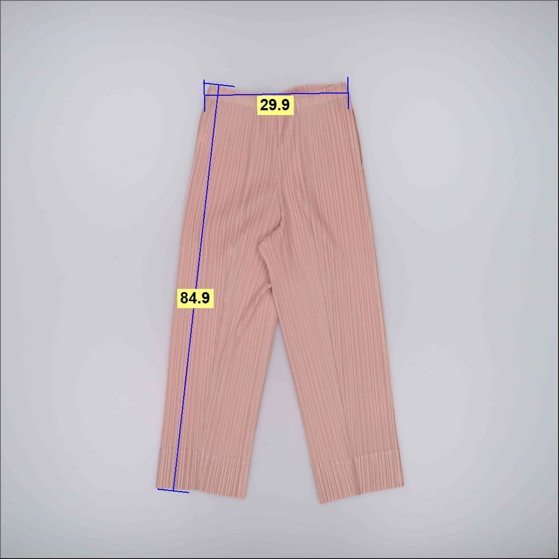 실측확인 빈티지 여성 플리츠팬츠 0610H2 상품이미지5