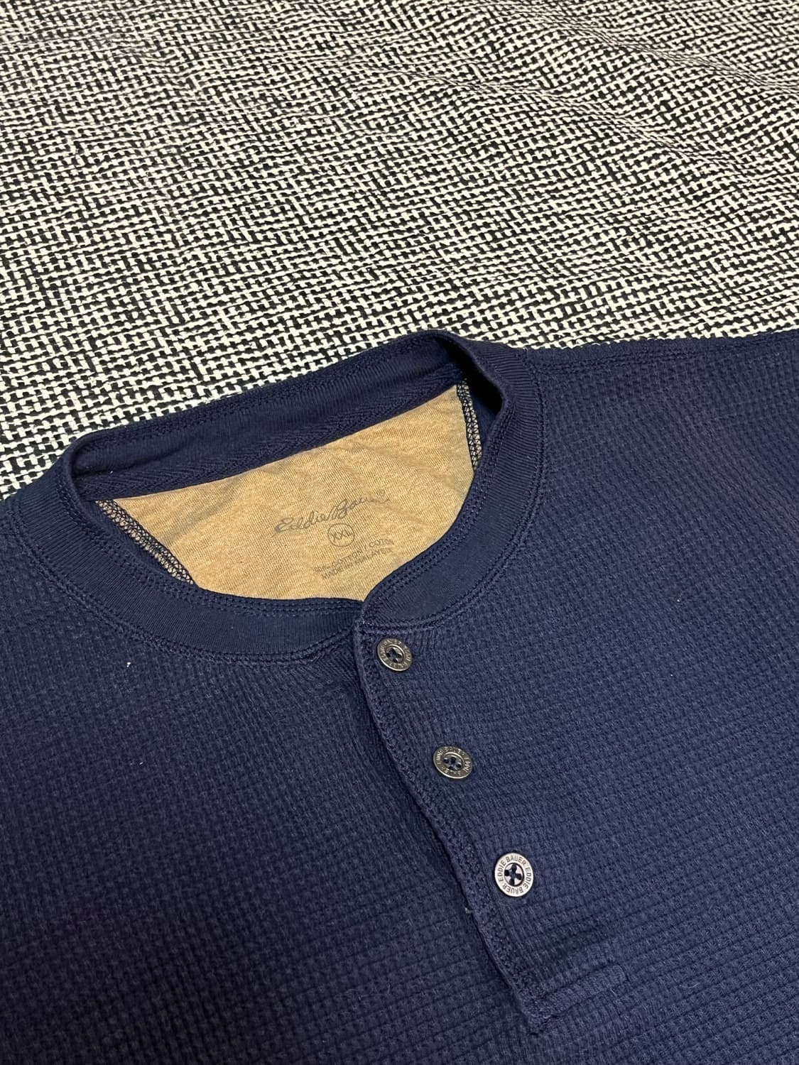 에디바우어 헨리넥 니트 상품이미지1