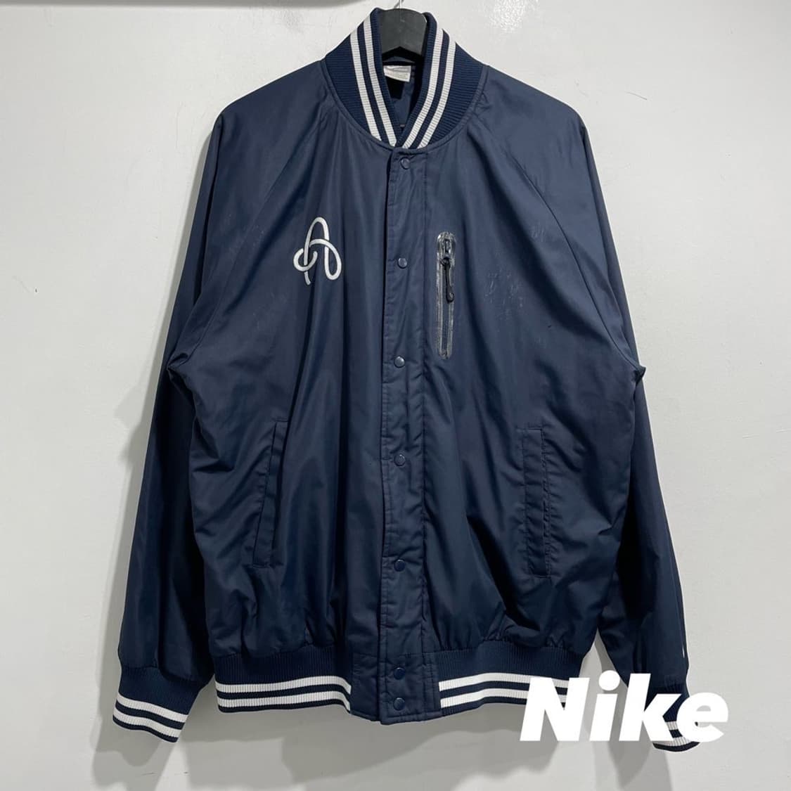 나이키 올드스쿨 바시티자켓 상품이미지1