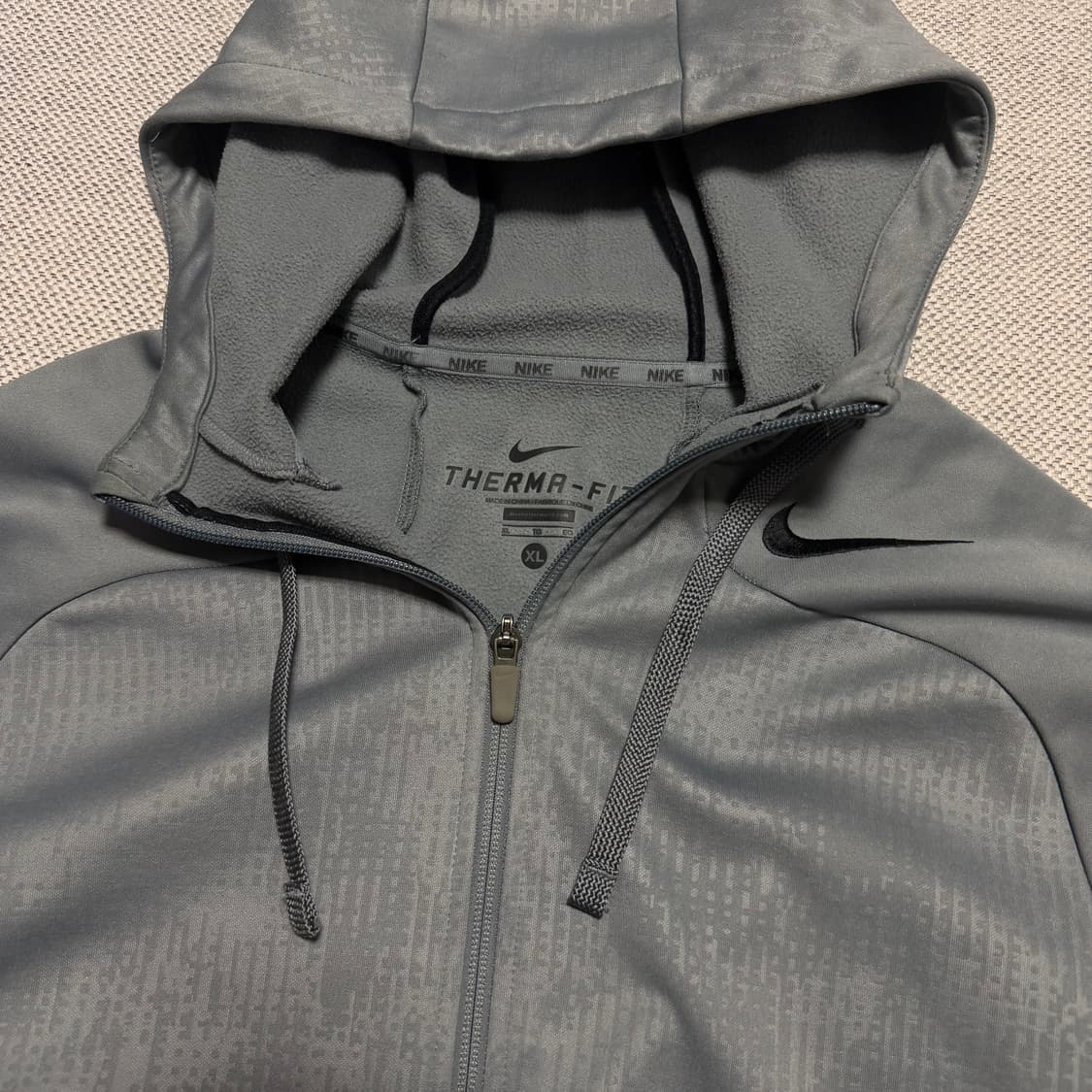 나이키 써마핏 기모 풀집업 후디 상품이미지2