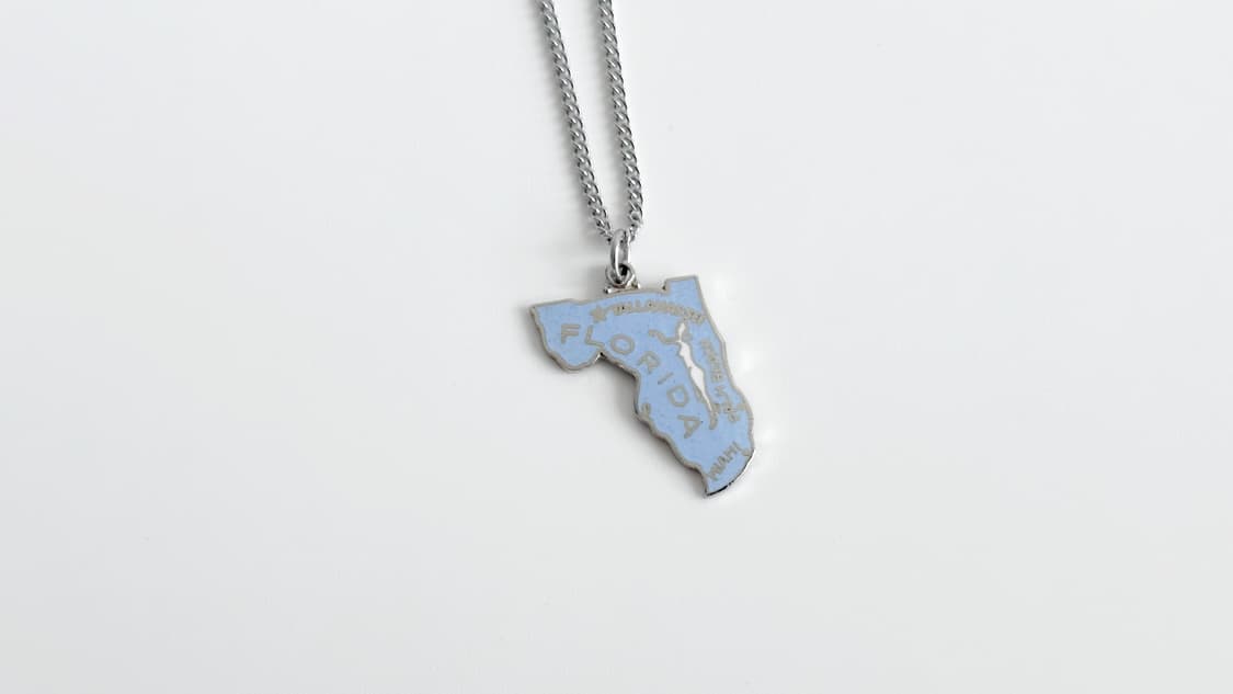 플로리다 트래블 써지컬스틸 목걸이 상품이미지4