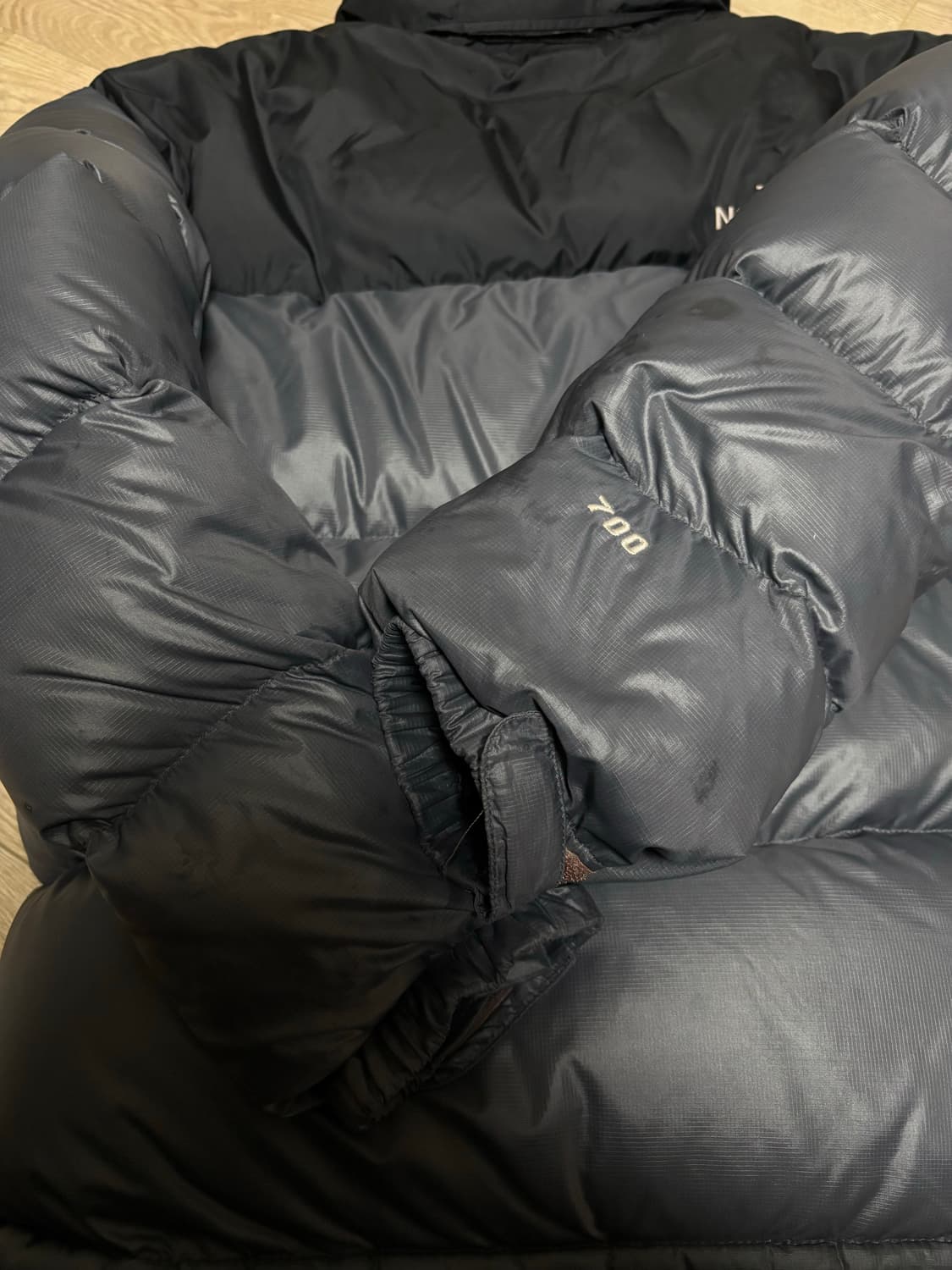 노페 700 그레이 유광(남자m) 상품이미지4