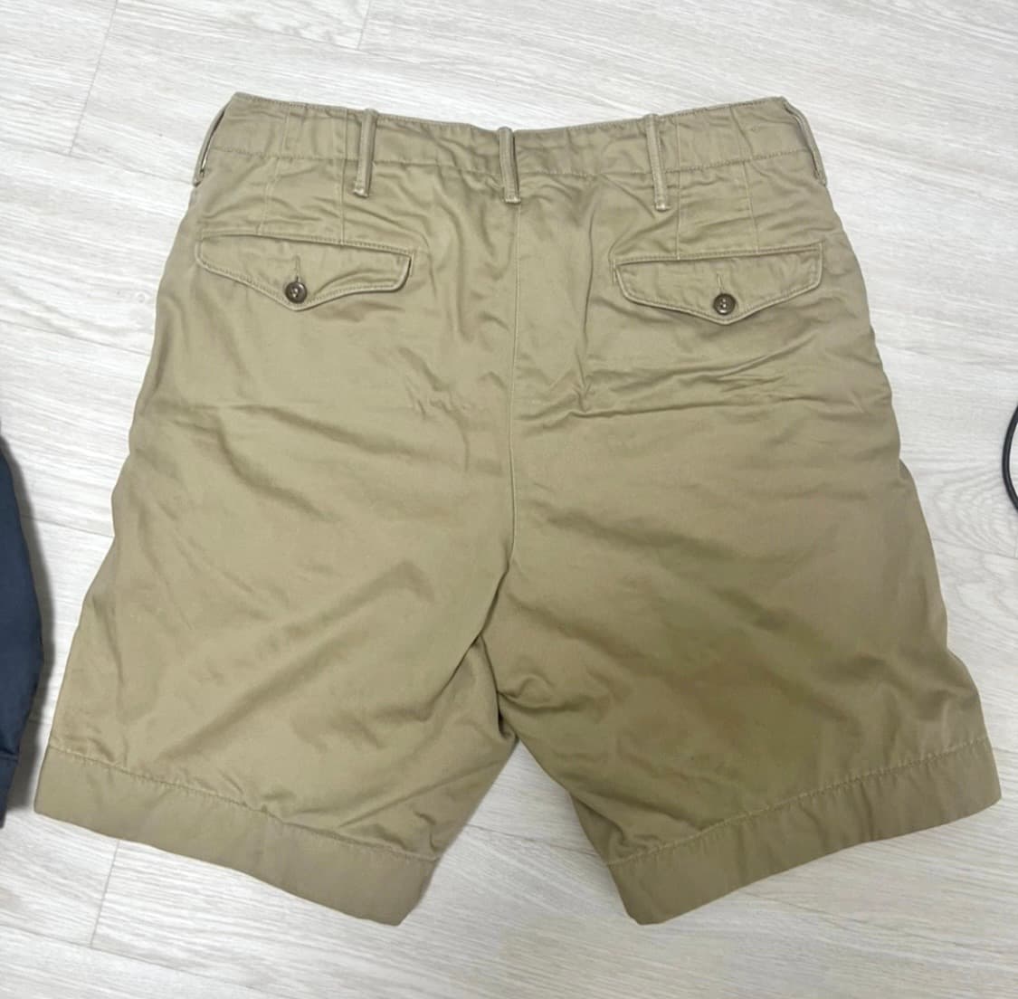 RRL 더블알엘 가먼트다이 치노쇼츠 반바지/30 상품이미지2