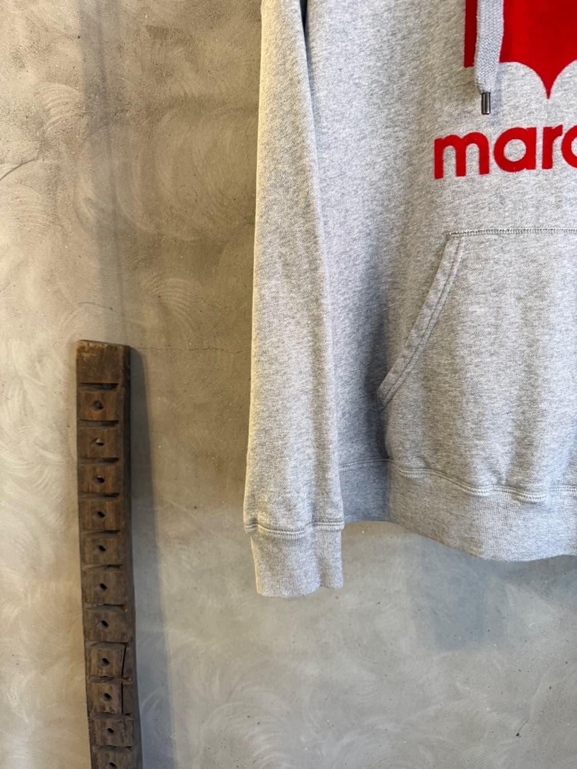 이자벨마랑 그래픽 후드티 55~66 상품이미지4