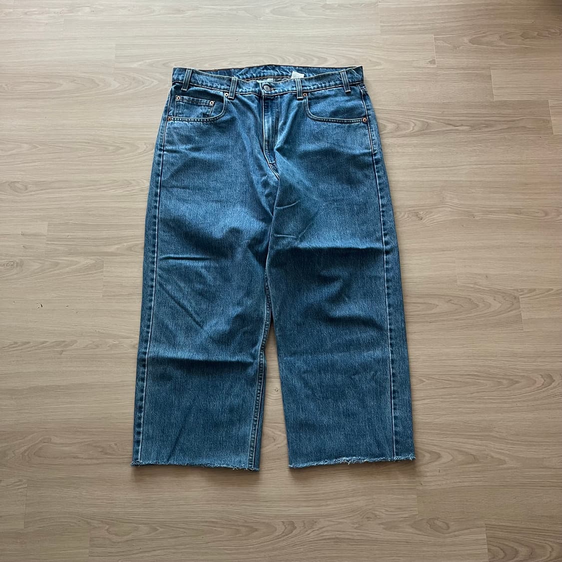 [36] 90s 빈티지 리바이스 569 컷오프 made in usa 상품이미지1