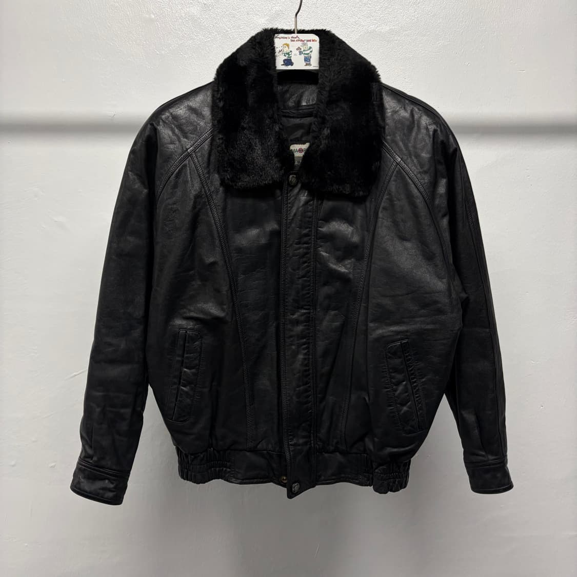 빈티지 레더 자켓 8 상품이미지1