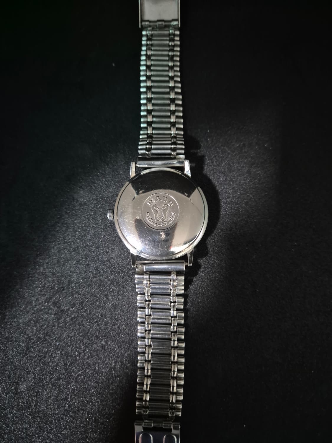 RADO Water Sealed 30 Jewels 1950's 엔틱시계 상품이미지8