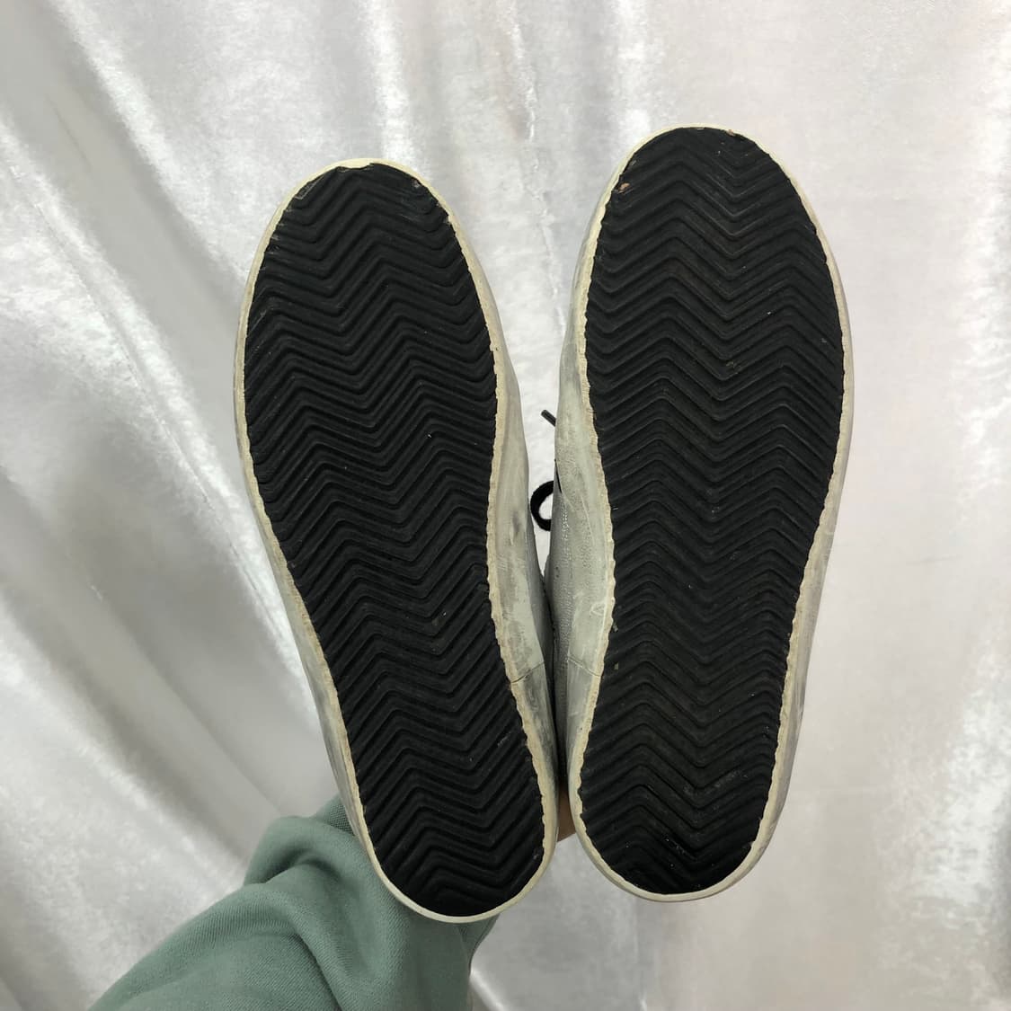 골든구스 실버탭 스니커즈 사이즈35 225-230  상품이미지10